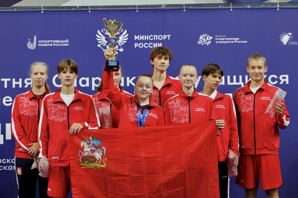 Сборная Московской области стала победителем финала Спартакиады учащихся по бадминтону — Спорт в Москве