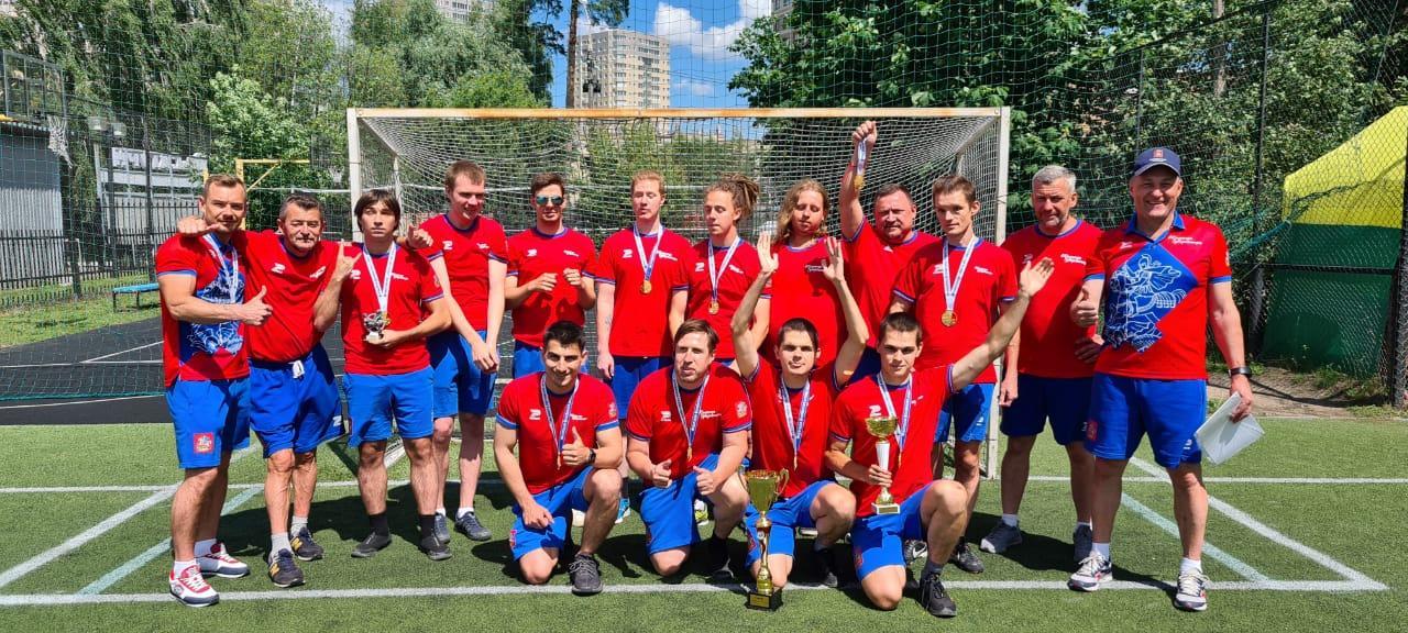 Команда из Московской области стала победителем Летних игр Паралимпийцев по мини-футболу спорта слепых (В1)