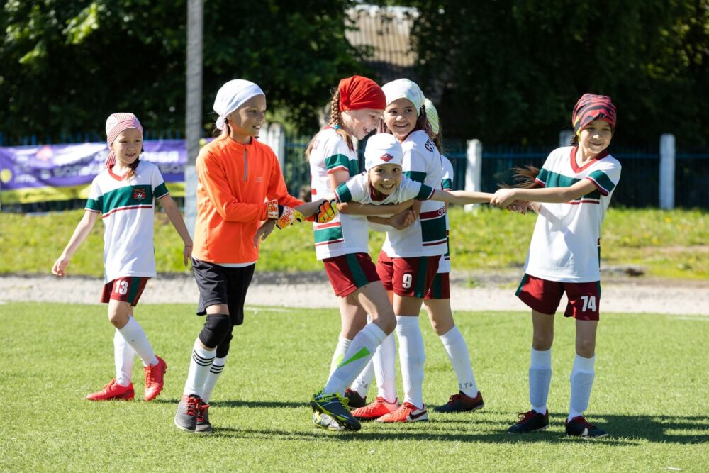 В Москве пройдет Всероссийский футбольный фестиваль для девочек 