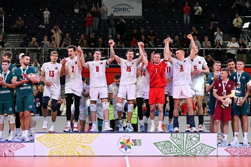 Москва - чемпион Спартакиады! — Спорт в Москве