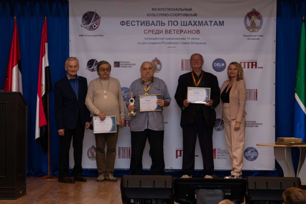 Евгений Драгомарецкий и Галина Струтинская первенствовали в ветеранском турнире по рапиду — Спорт в Москве