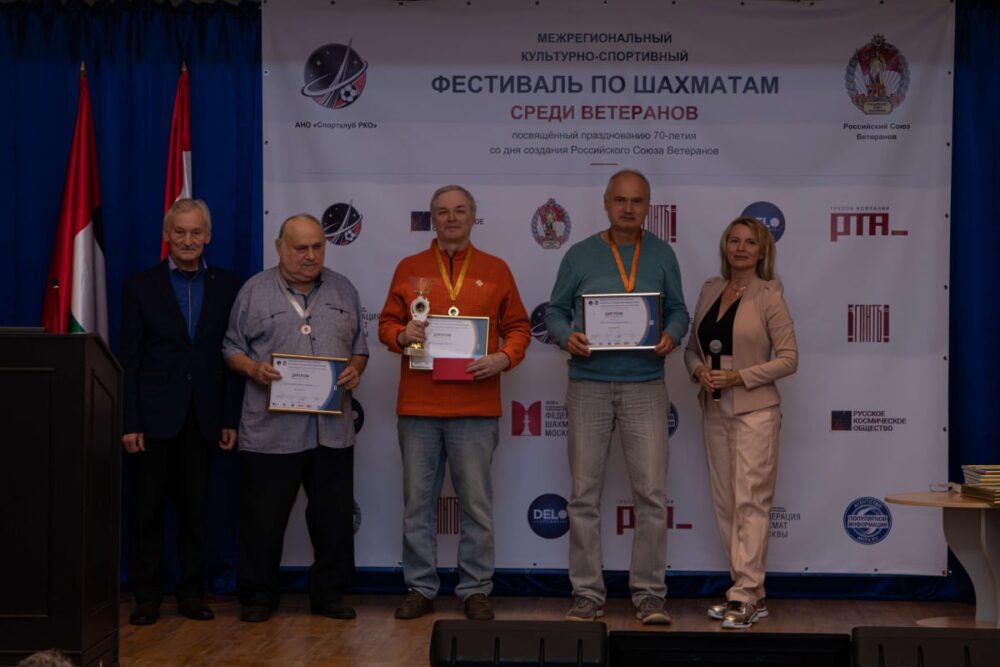 Александр Хаит и Ирина Михайлова стали чемпионами ветеранского турнира по блицу — Спорт в Москве