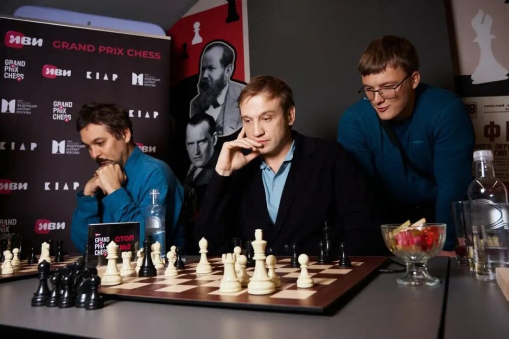 Состоялось торжественное открытие IV Международного шахматного турнира Иви Grand Prix Chess — Спорт в Москве