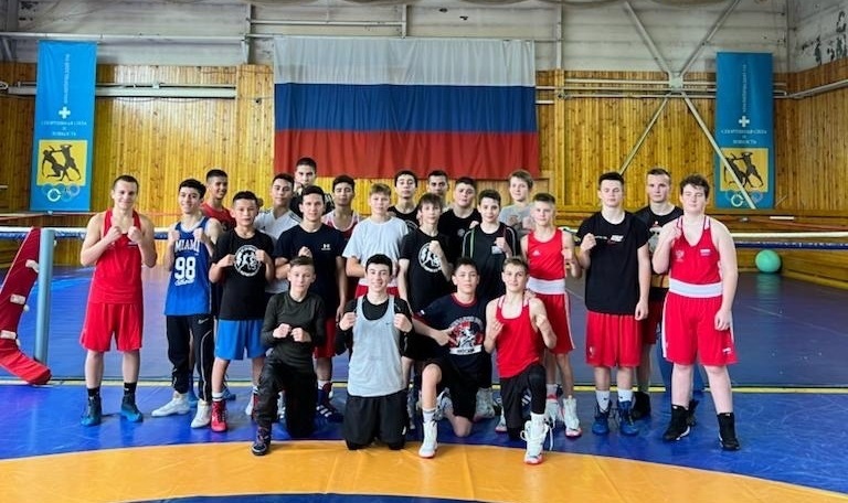 Сборная команда Москвы по боксу среди юношей 13-14 лет начала подготовку к Первенству России