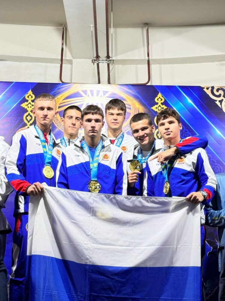 «Золото» Кубка мира — Спорт в Москве