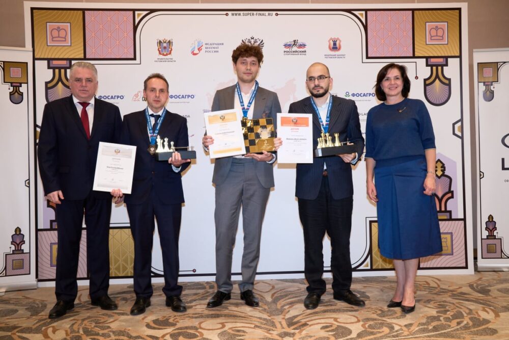 3 столичных шахматиста вышли в Кубок мира через Суперфинал чемпионата России — Спорт в Москве
