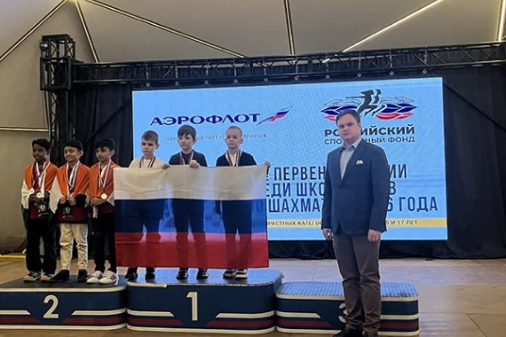 Московские шахматисты выиграли 9 медалей на Первенствах Азии среди школьников по рапиду и блицу — Спорт в Москве