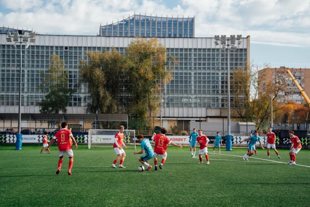 Завершился второй тур МССИ по футболу и мини-футболу — Спорт в Москве