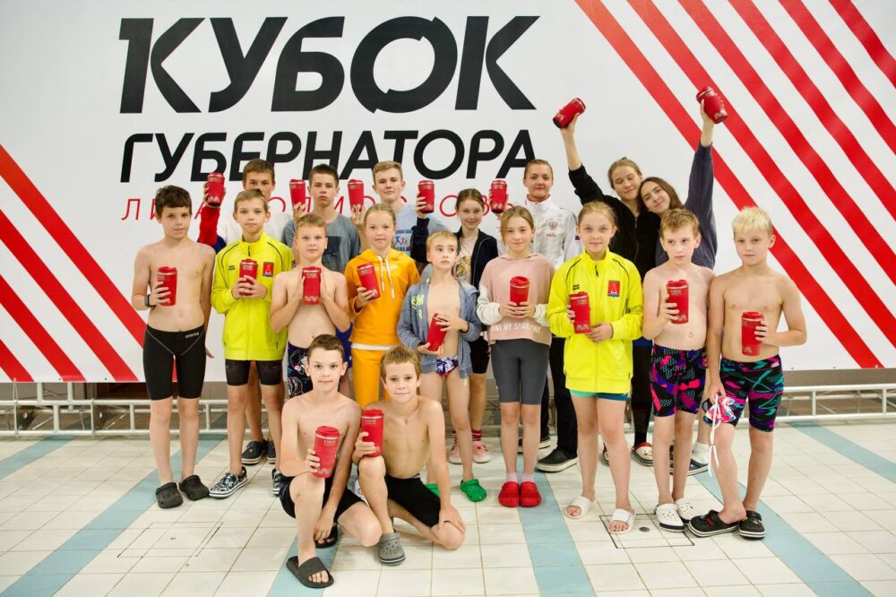В Рузе определились победители соревнований по плаванию на Кубок Губернатора Московской области