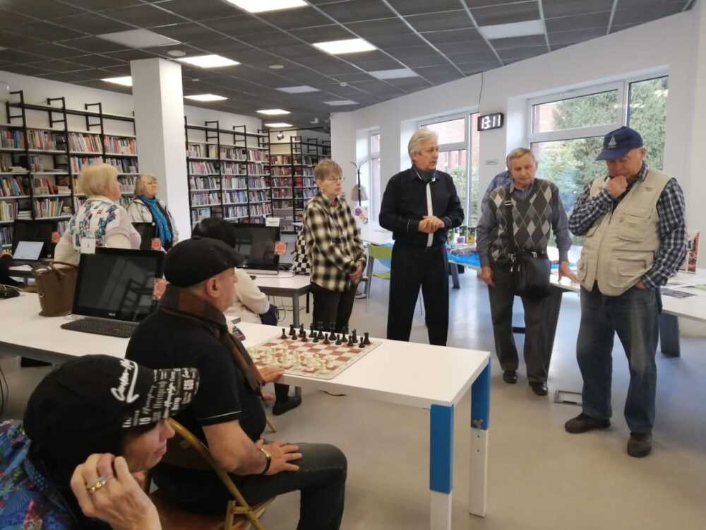 Шахматы и книги были ее страстью. Турнир памяти Этель Максовны Гансвинд прошёл в шахматном клубе 