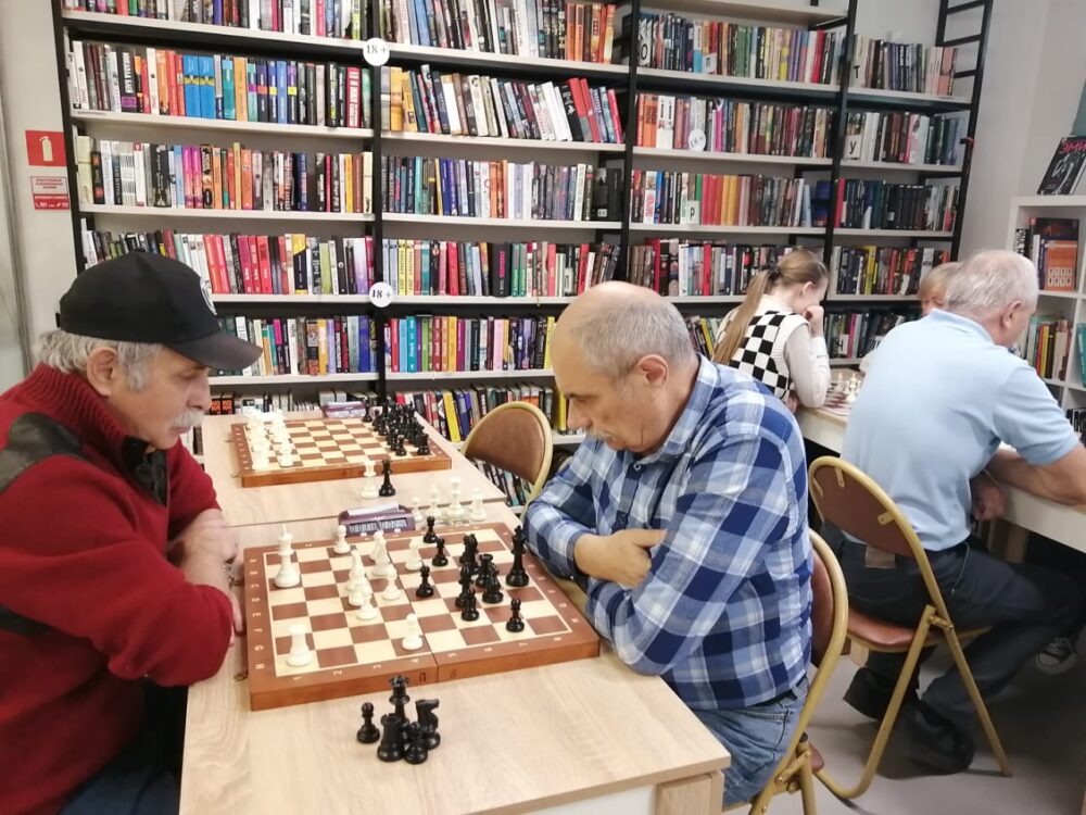 Шахматы и книги были ее страстью. Турнир памяти Этель Максовны Гансвинд прошёл в шахматном клубе 