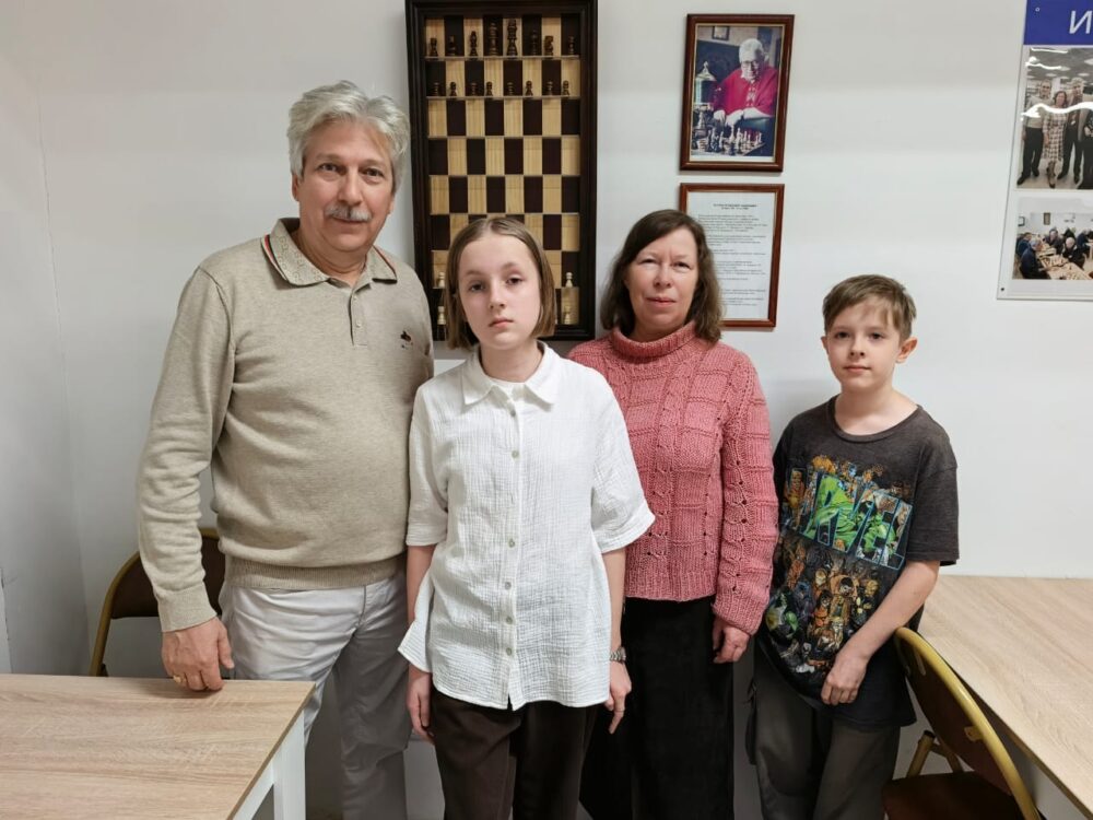 Герман и Алиса Юнкера заняли верхние ступени пьедестала в блиц турнире на Братиславской