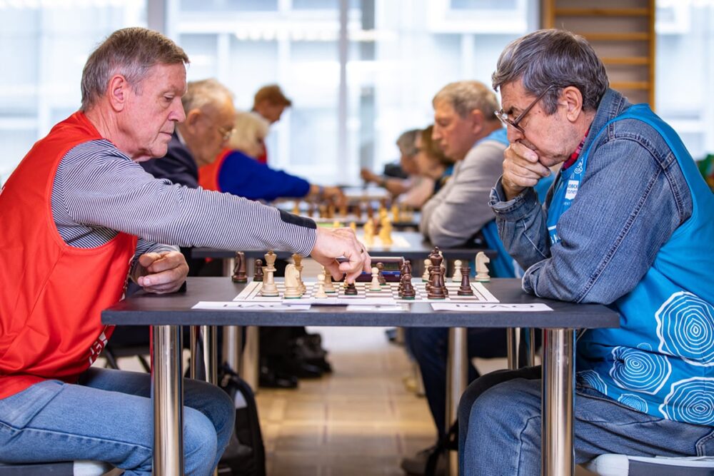 Активисты «Московского долголетия» примут участие в шахматном турнире на ВДНХ