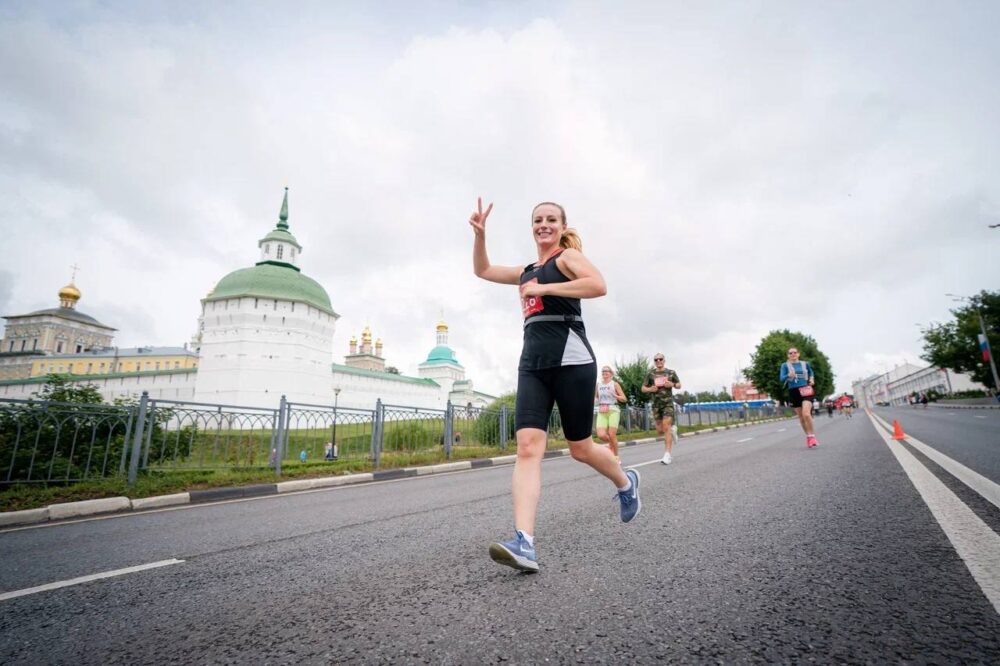 Московский полумарафон 2019 фото