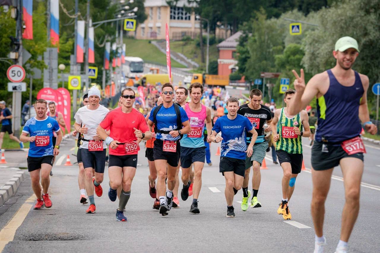 Бег рельеф Московский спорт