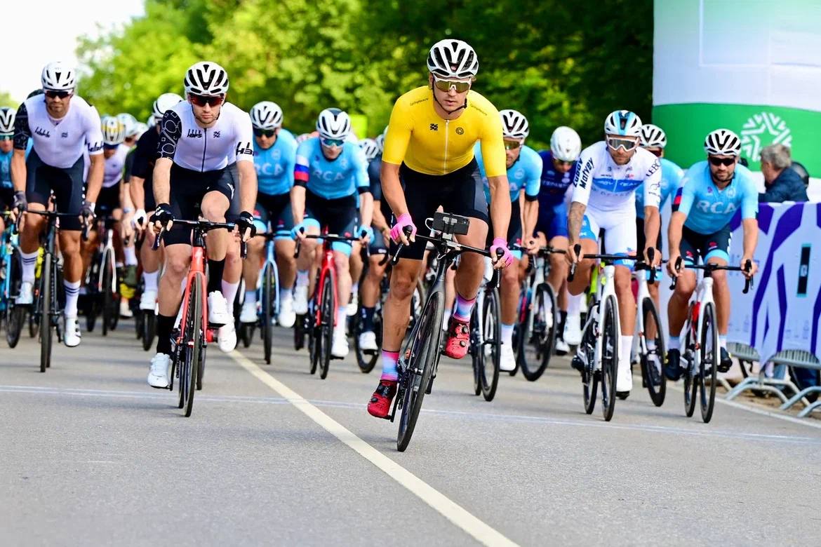 Подмосковный велосезон серии Cyclingrace завершился двухдневной гонкой в Верее