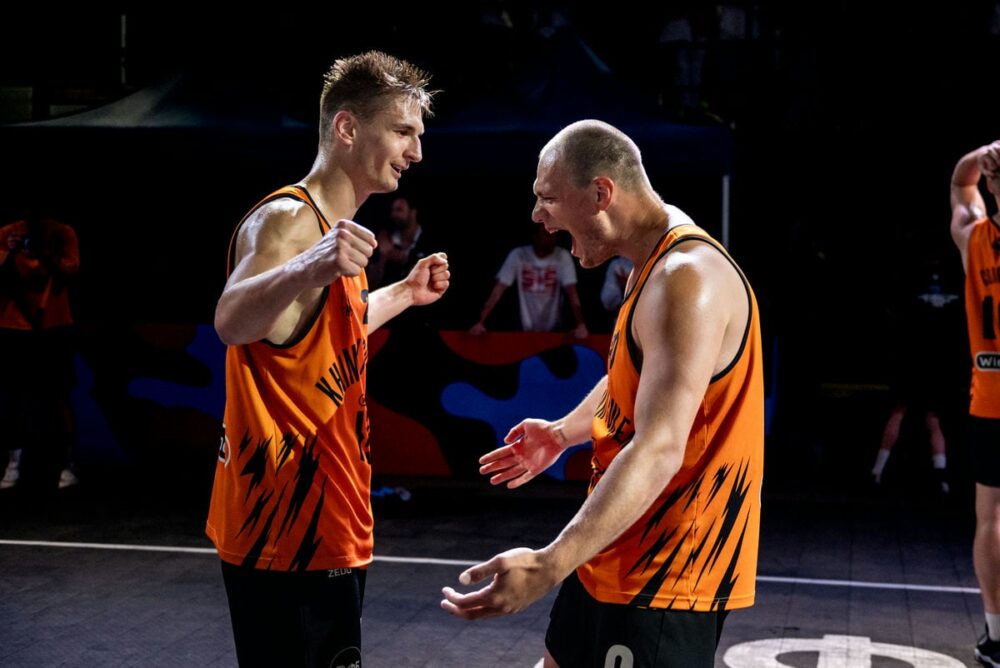 Команда «Khimki Power» выиграла первенство России по баскетболу 3х3