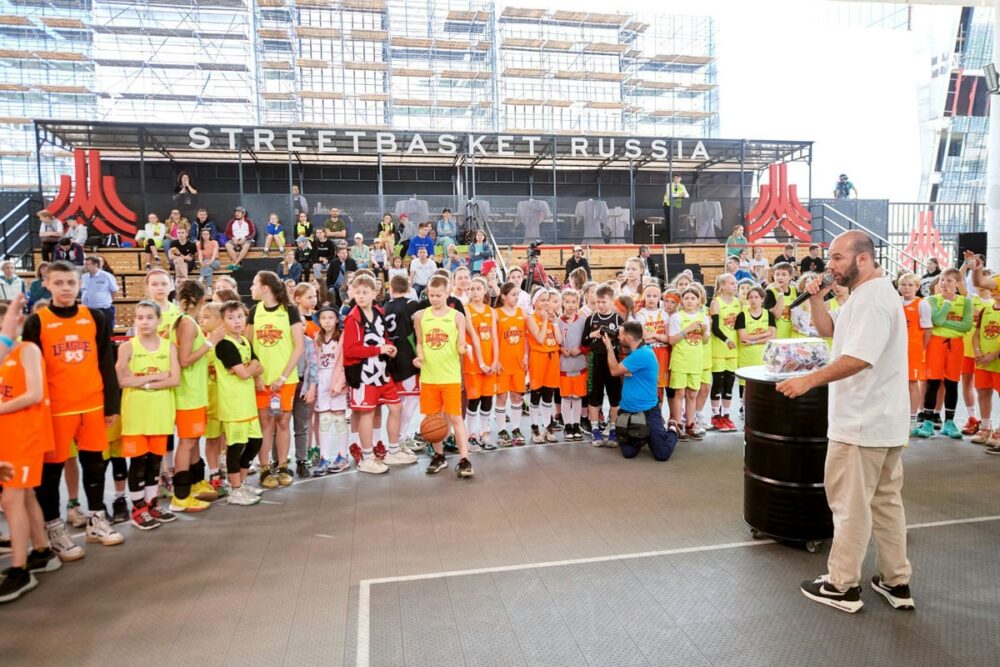 Фестиваль «Баскетбол XXL» пройдет в рамках Московского урбанистического форума в «Лужниках»