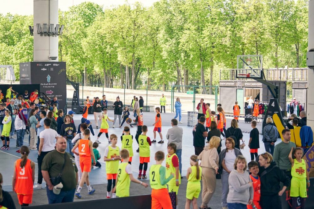 Фестиваль «Баскетбол XXL» пройдет в рамках Московского урбанистического форума в «Лужниках»