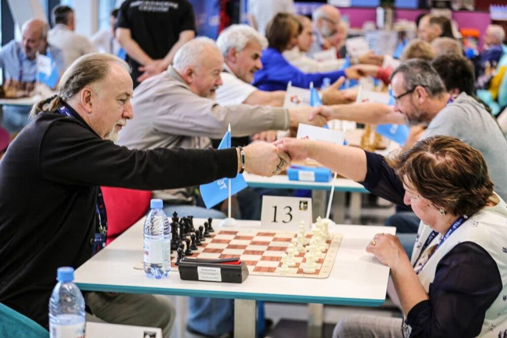 Второй шахматный турнир журналистов прошел в рамках Международного шахматного форума Мoscow Open-2023