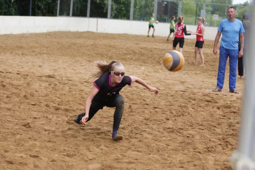 Красногорские волейболистки стали победителями турнира среди женских молодежных команд в Солнечногорске