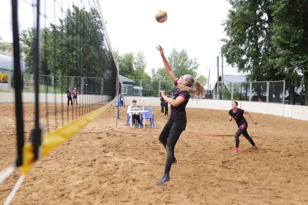 Красногорские волейболистки стали победителями турнира среди женских молодежных команд в Солнечногорске