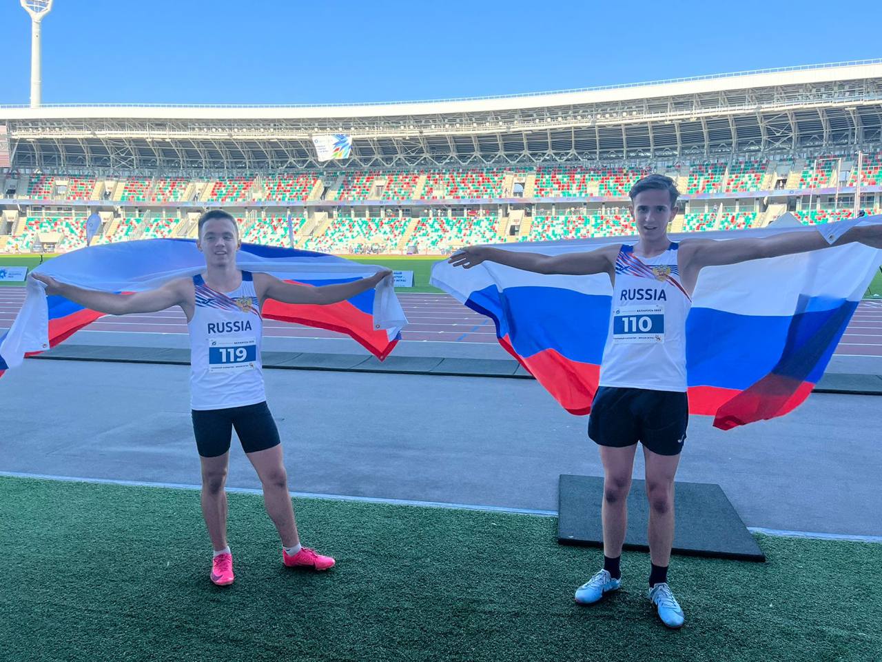 Спортсмены из Московской области стали победителями и призёрами Игр СНГ