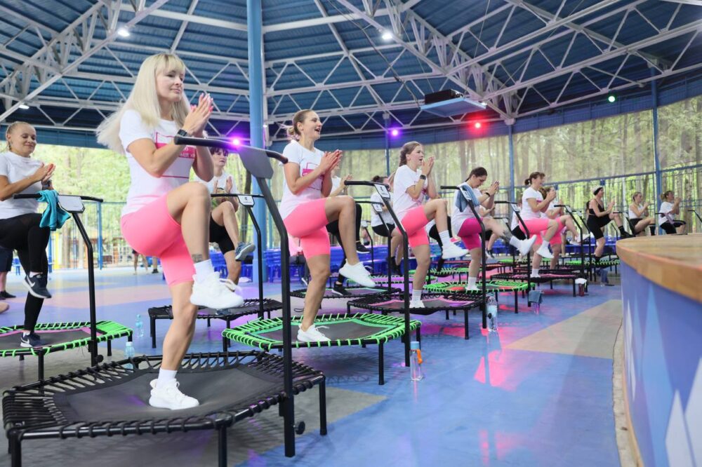 Порядка 300 спортивно-массовых мероприятий прошло в Подмосковье в рамках всероссийского Дня физкультурника