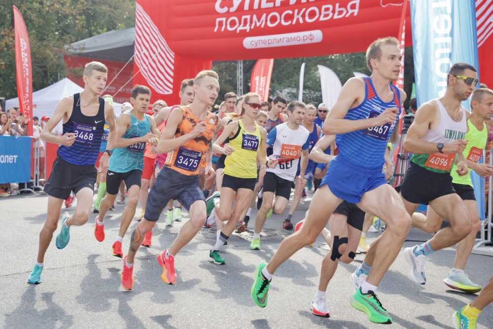Более 5000 человек приняли участие в двух масштабных стартах в Серпухове: #БОКСЗАБЕГ и полумарафон «Золотой павлин»