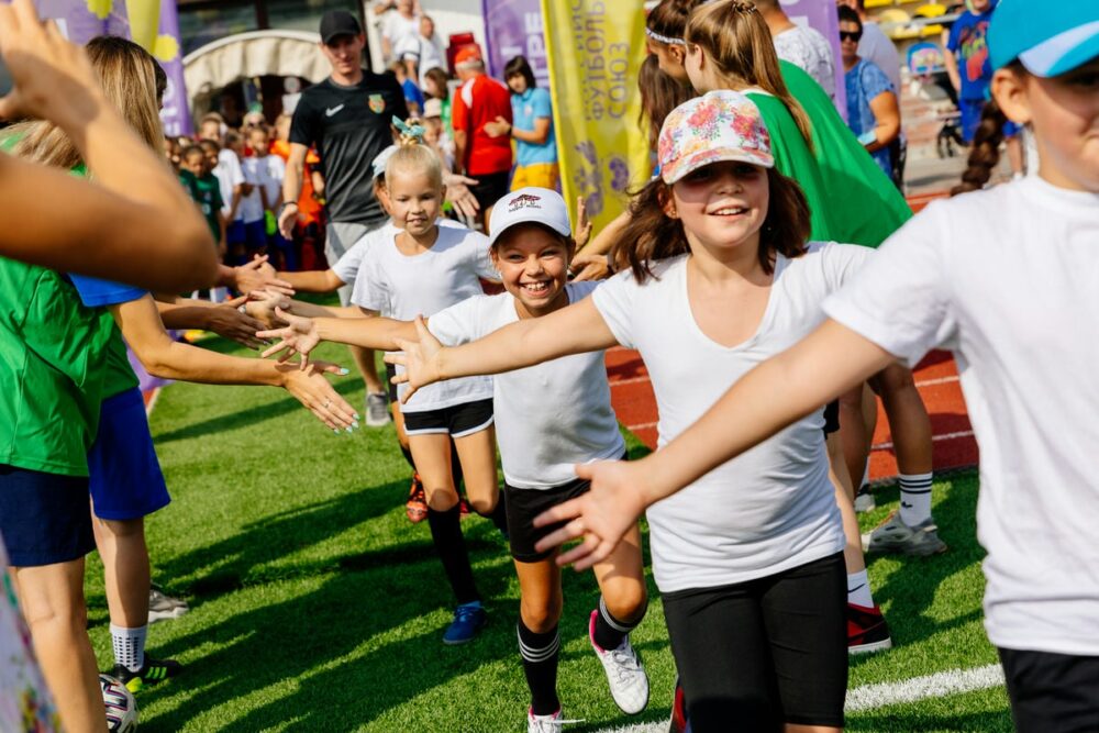 В Москве пройдет футбольный фестиваль для девочек «Мы в игре. Лето»