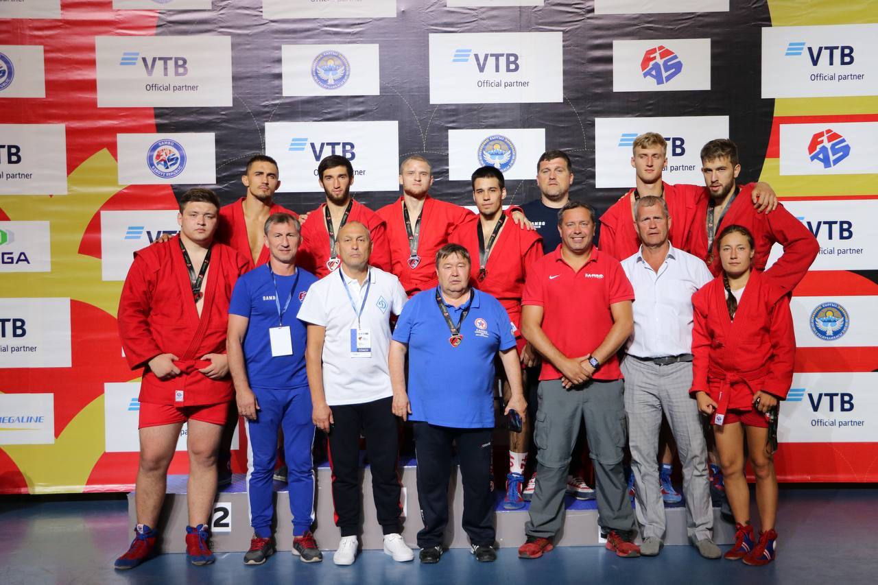 Подмосковные самбисты стали призёрами Кубка мира в Киргизии
