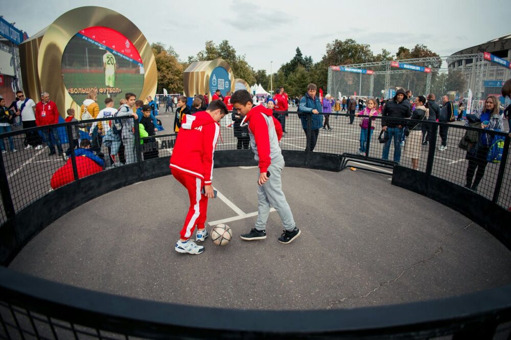День знаний и выставка спортивных достижений пройдут в рамках Московского урбанфорума в «Лужниках»