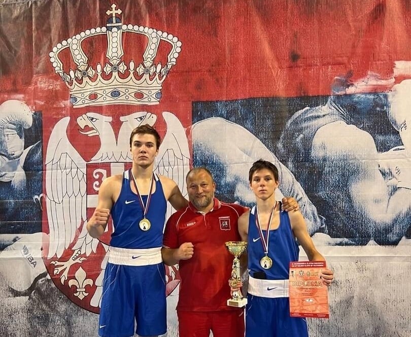 Представители Москвы стали победителями международного турнира в Сербии