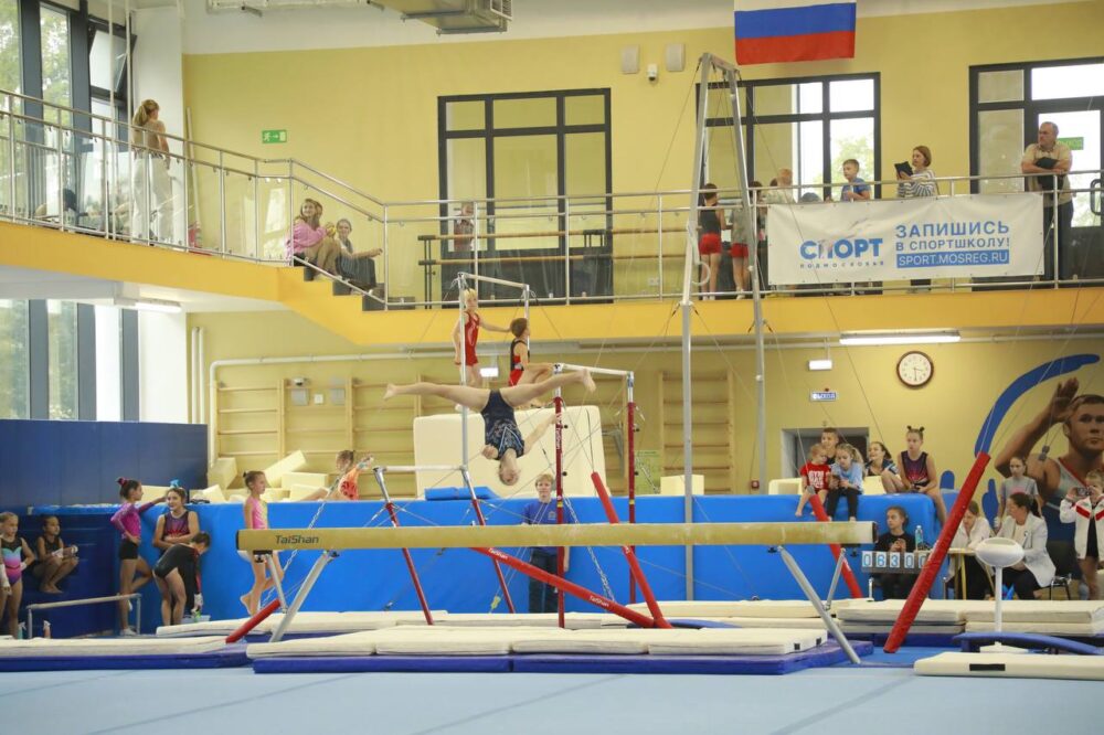 Люберцы стали победителями Кубка Губернатора Московской области по спортивной гимнастике