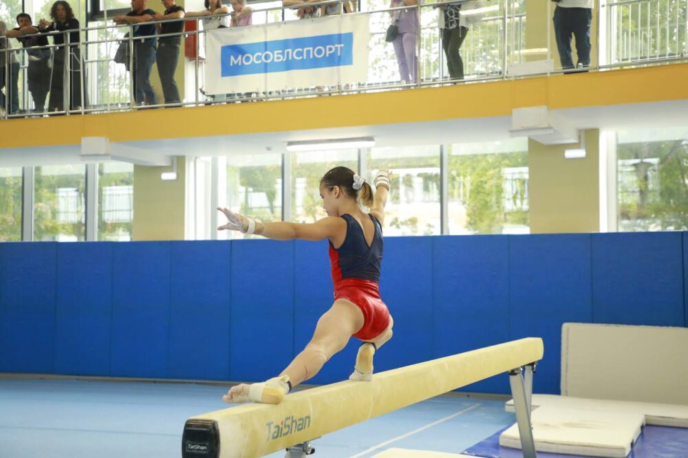 Люберцы стали победителями Кубка Губернатора Московской области по спортивной гимнастике