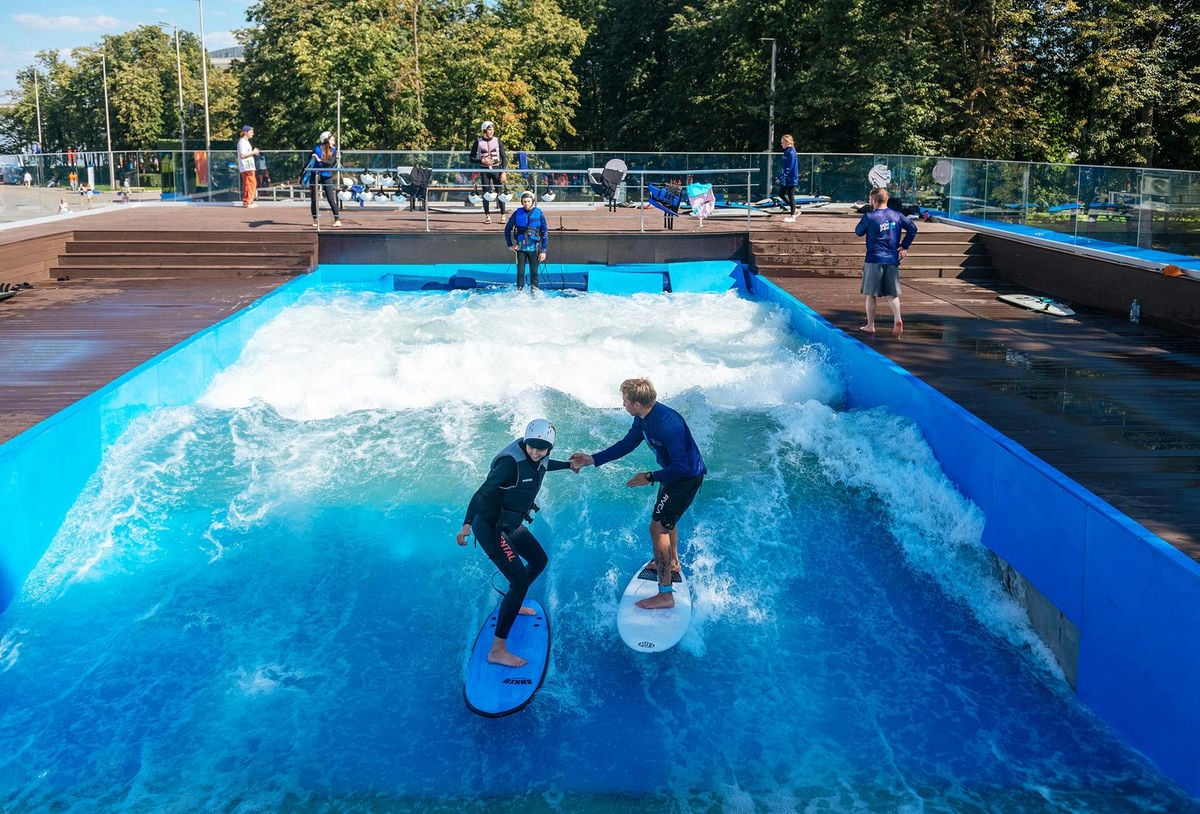 серфинг в москве