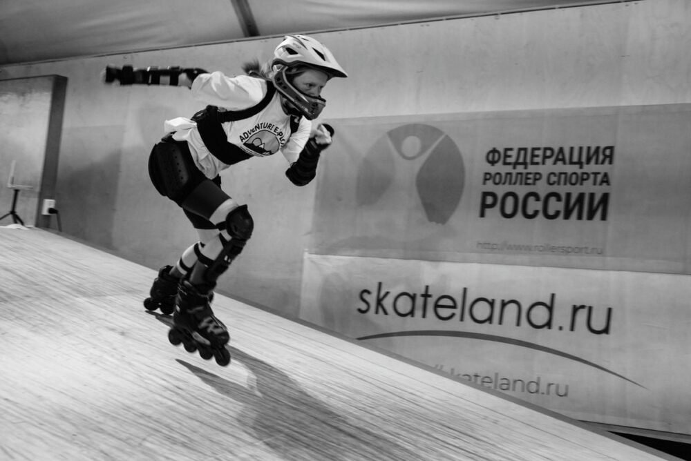 26 августа в Москве на BMX-велодроме «Бутырский» состоялся 5 этап Федерации роллер спорта России по кроссу на роликовых коньках