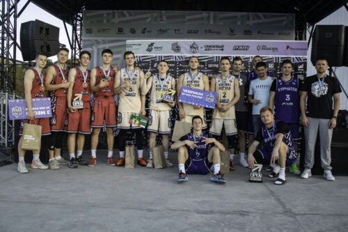 Подмосковные спортсмены стали победителями фестиваля баскетбола в Нижнем Новгороде — Спорт в Москве