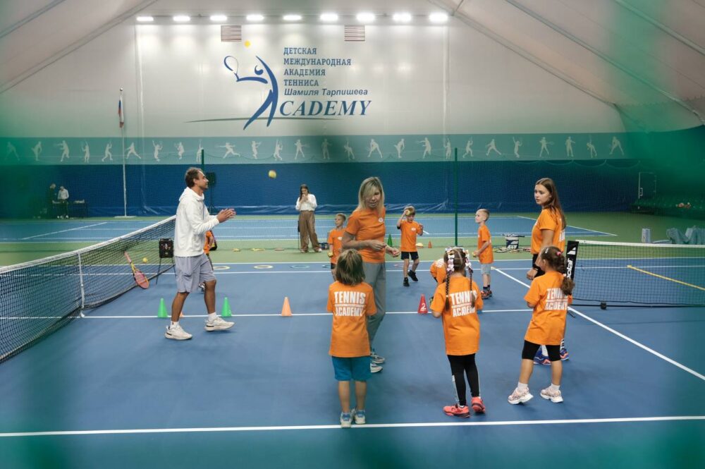 В Подмосковье открылся новый Дворец тенниса Академии Тарпищева