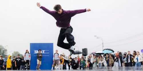 В Парке Горького прошел международный фестиваль скейтбординга Grand Skate Tour 2023 — Спорт в Москве