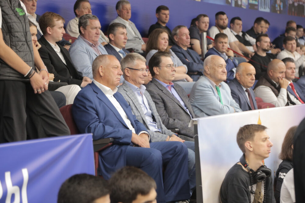 Церемония открытия «Кубка Кремля» 2023