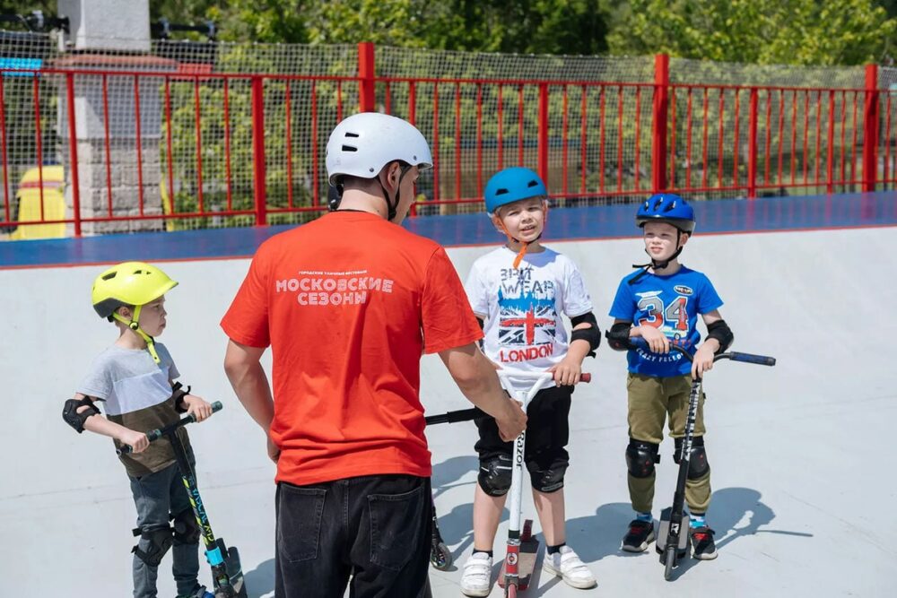Кубок юниоров Москвы по самокатному спорту пройдет 9 и 10 сентября в Коптеве