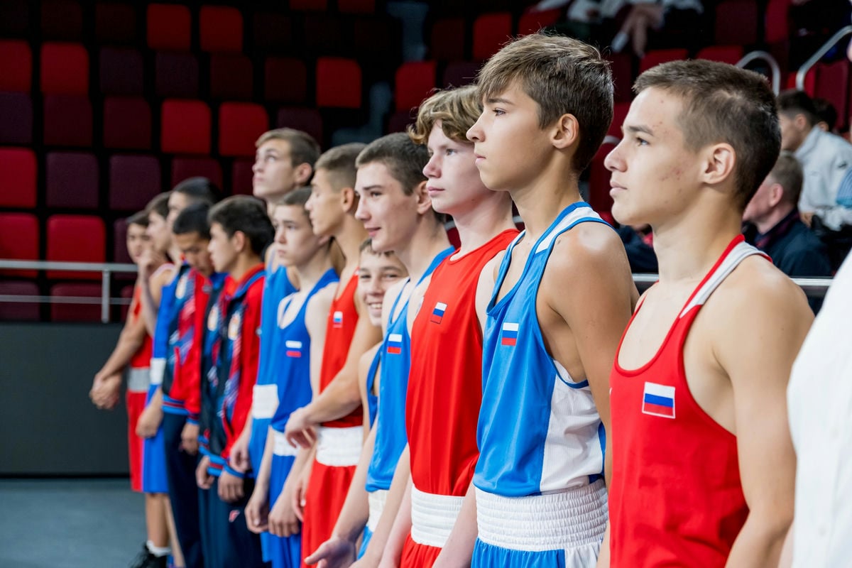 16 сентября стартовали Всероссийские соревнования по боксу памяти 2-кратного Олимпийского чемпиона Б.Н. Лагутина среди юношей 15-16 лет