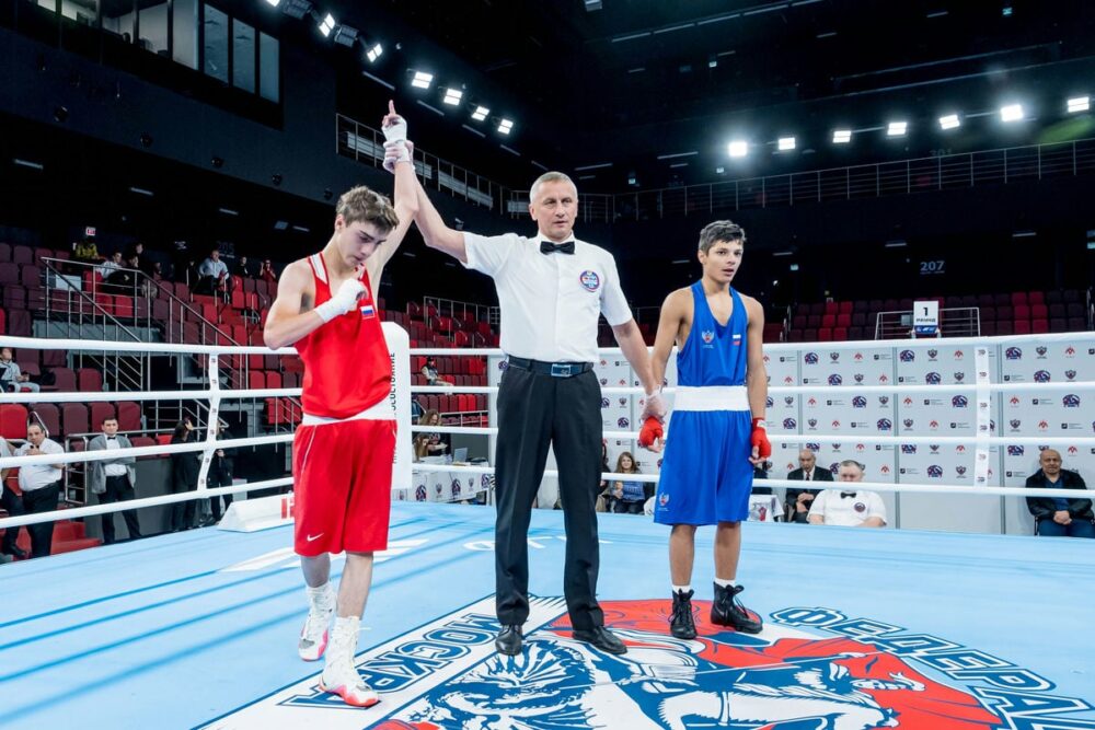 16 сентября стартовали Всероссийские соревнования по боксу памяти 2-кратного Олимпийского чемпиона Б.Н. Лагутина среди юношей 15-16 лет