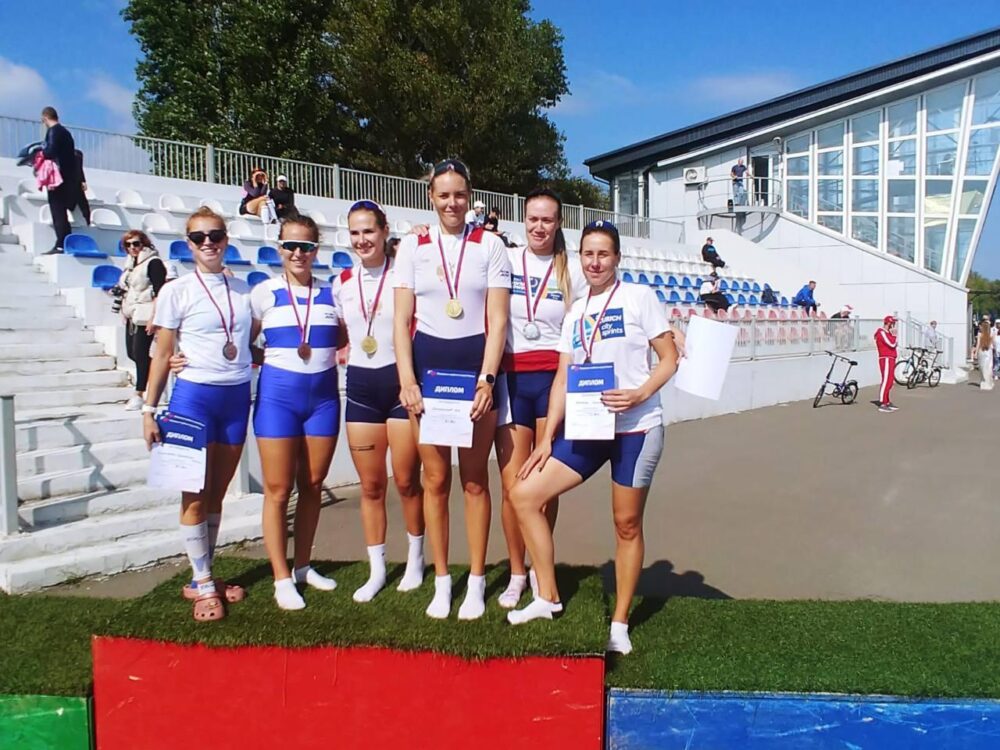 Спортсмены из Московской области завоевали две медали чемпионата России по гребному спорту — Спорт в Москве