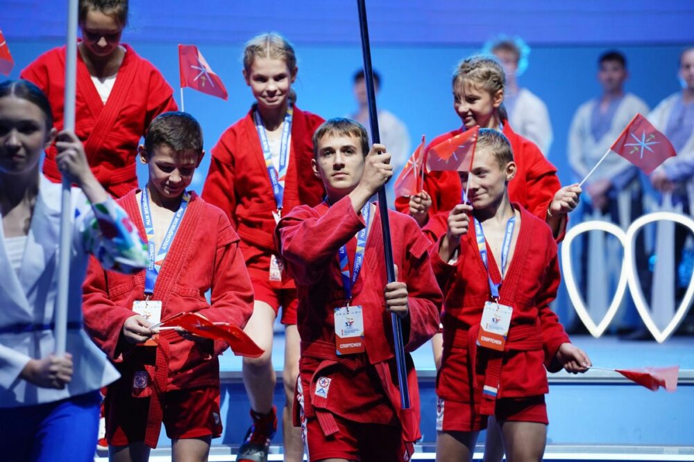 5 медалей завоевали подмосковные спортсмены на I Всероссийских играх князя Александра Невского