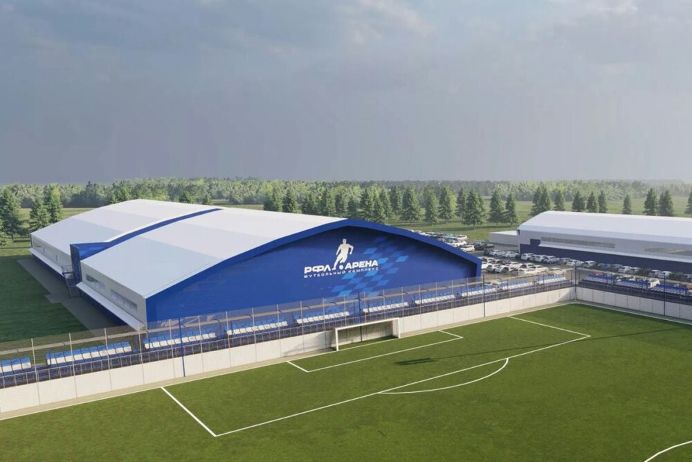 В шести районах Москвы появятся новые благоустроенные футбольные комплексы