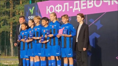 Подмосковная команда «Мастер-Сатурн» стала вице-чемпионом дебютной Юношеской футбольной лиги среди девочек — Спорт в Москве
