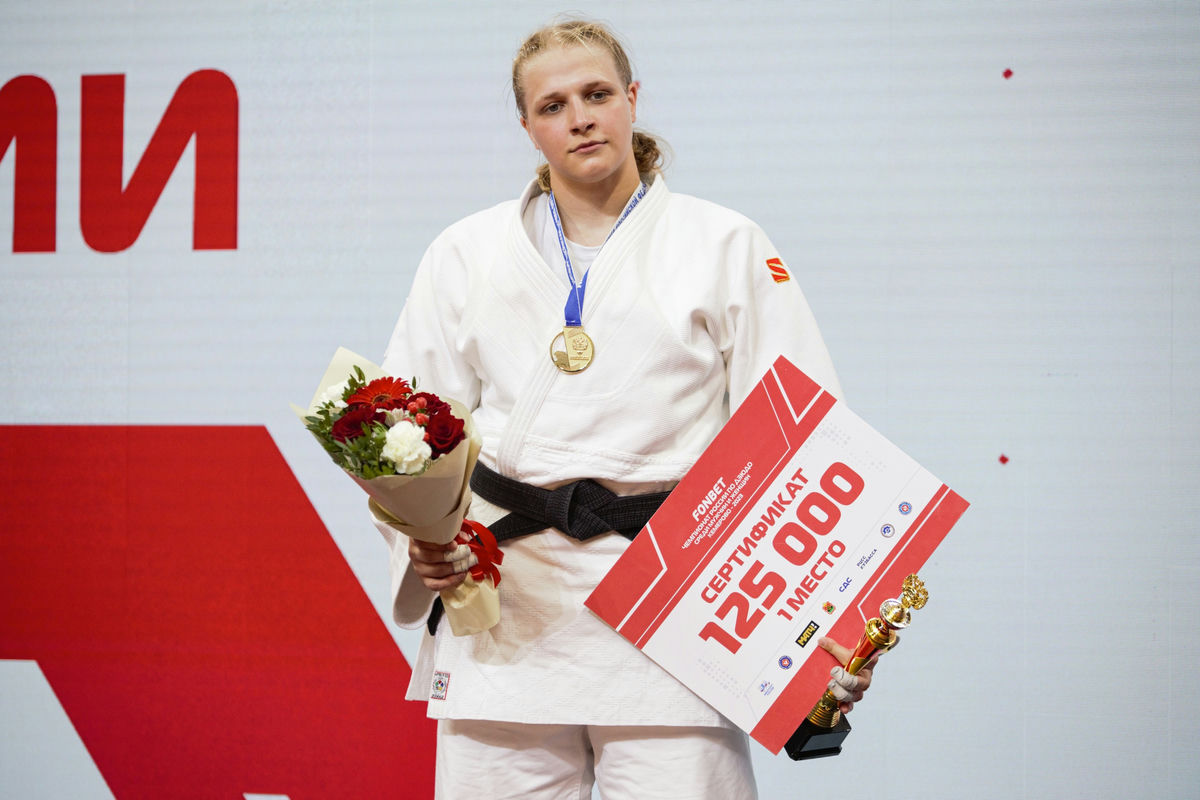 Элис Старцева – чемпионка России!