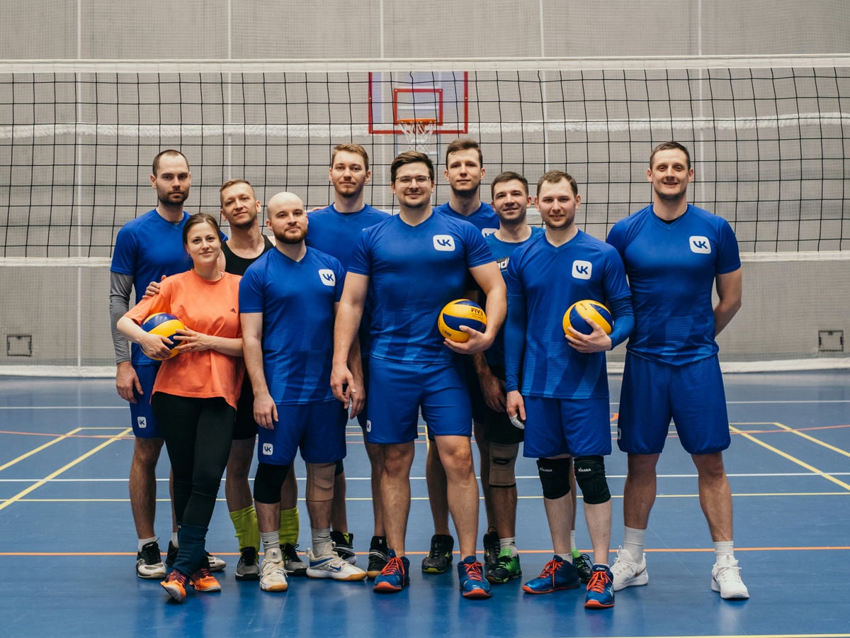 VK проведёт благотворительный турнир по волейболу среди команд IT-компаний